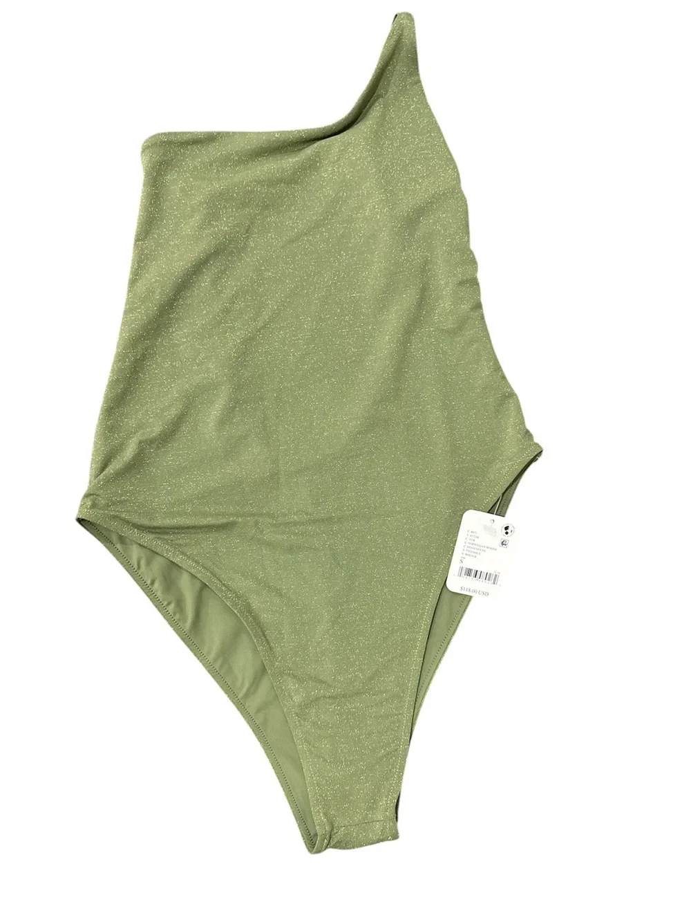FREE PEOPLE X TOAST SWIM NWT HIGH CUT SWIM SMALL
